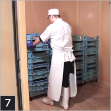 72時間の熟成工程