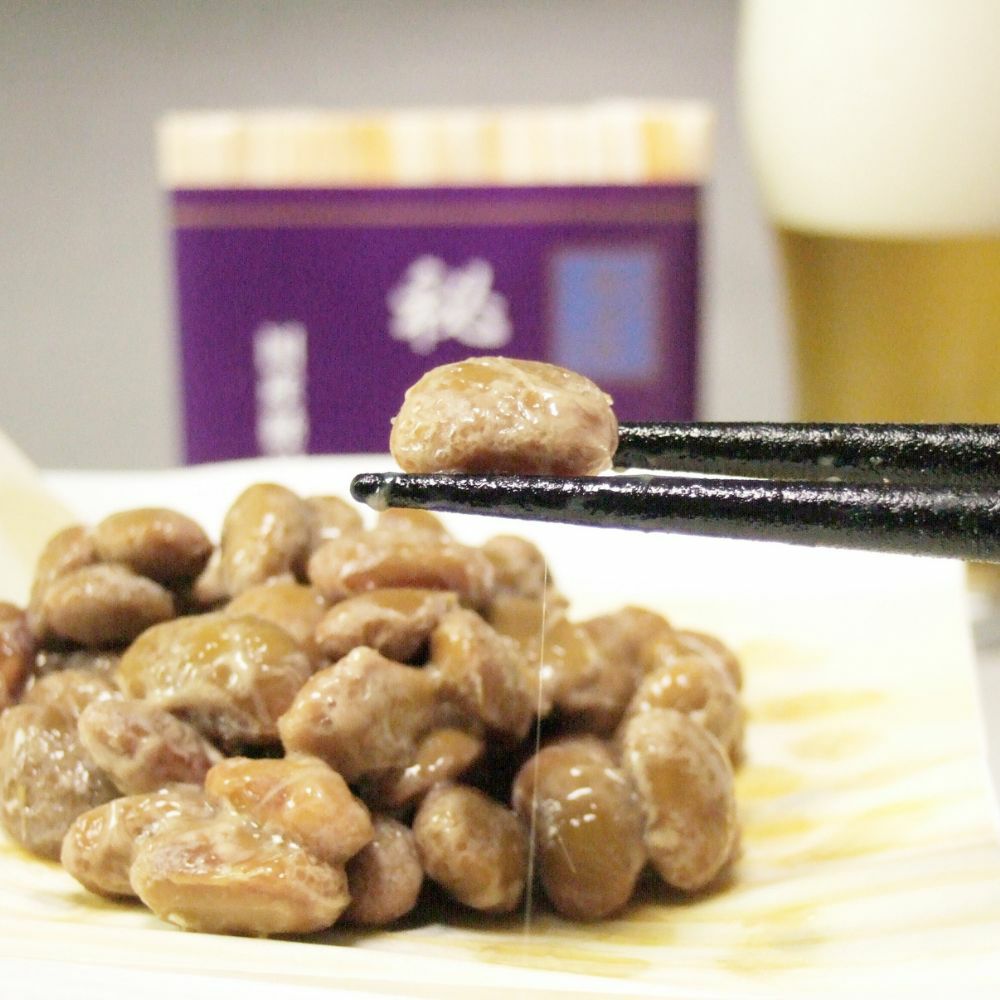 枝豆納豆 秘伝 ｜納豆専門店 二代目福治郎