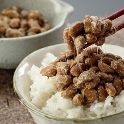 高級納豆ギフト 【こまちセット】送料無料 8袋 男鹿半島の塩・みそ
