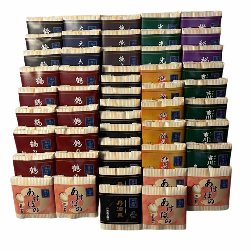 高級納豆福袋極上セットの商品内容画像