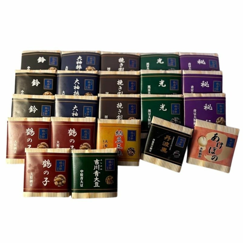 高級納豆福袋人気セット商品内容画像