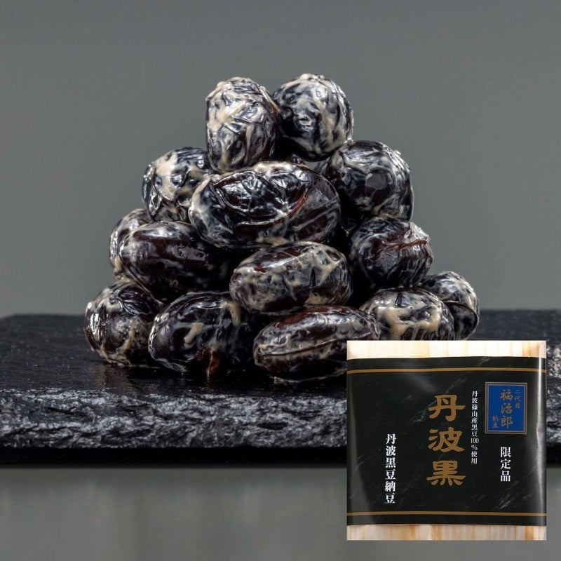 丹波黒納豆 高級納豆