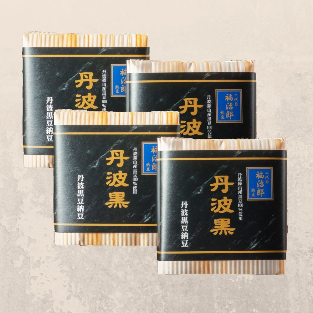 丹波黒納豆 高級納豆