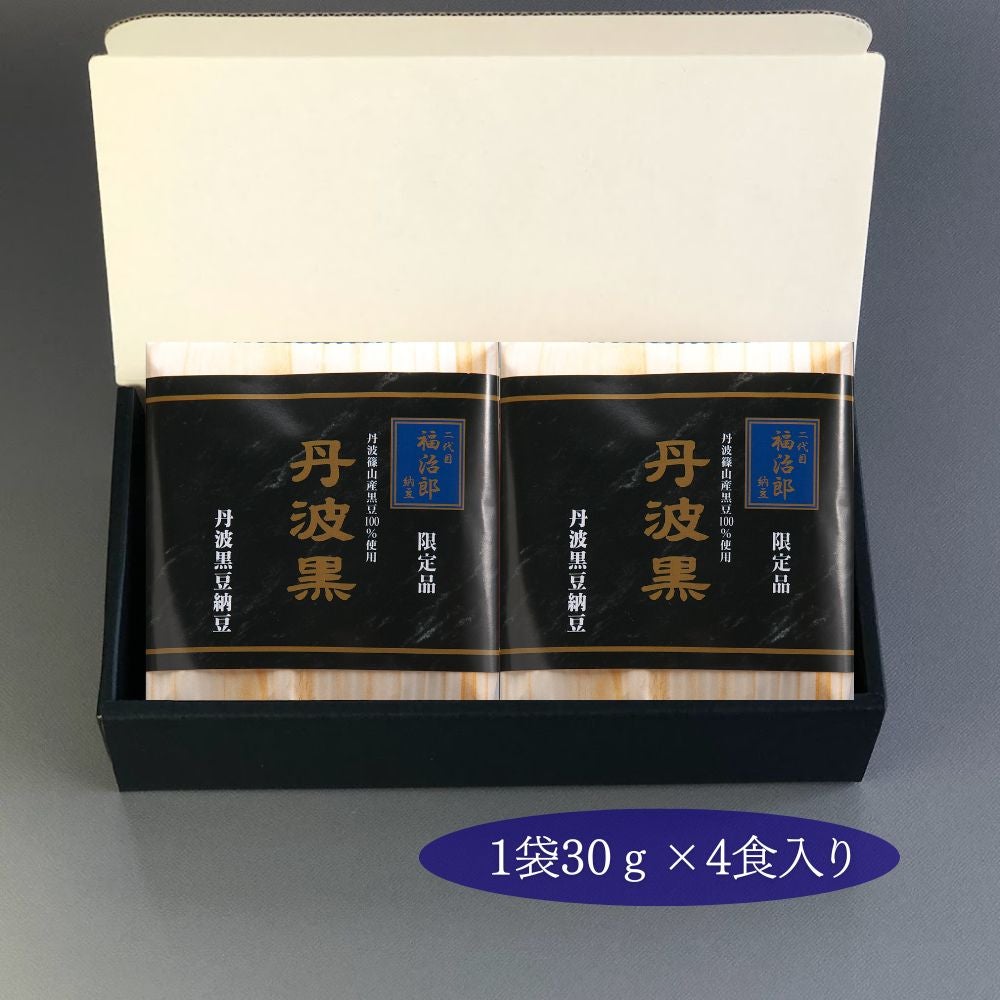 丹波黒納豆 高級納豆