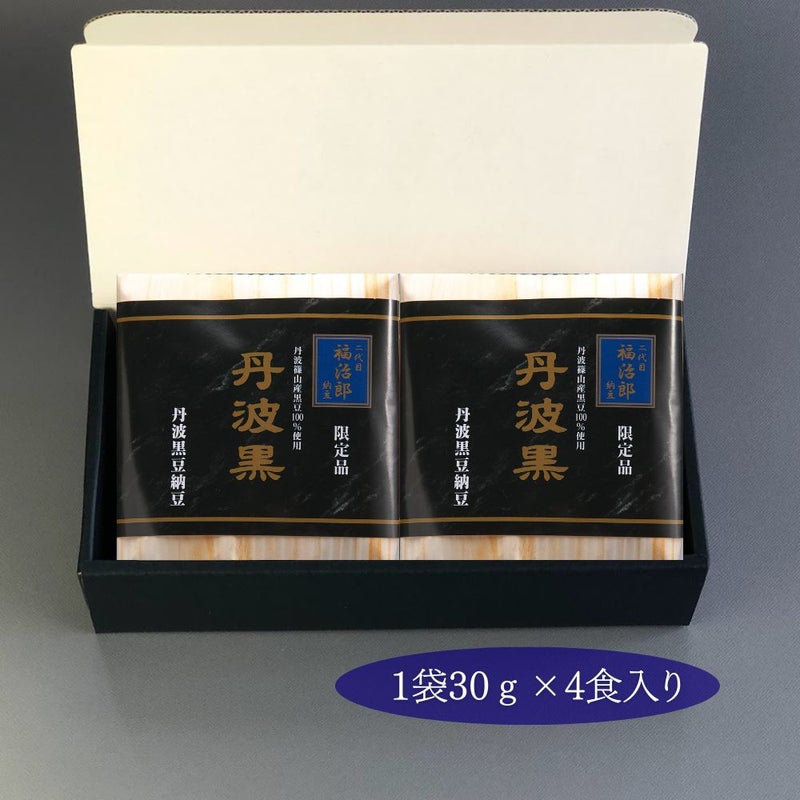丹波黒納豆 高級納豆