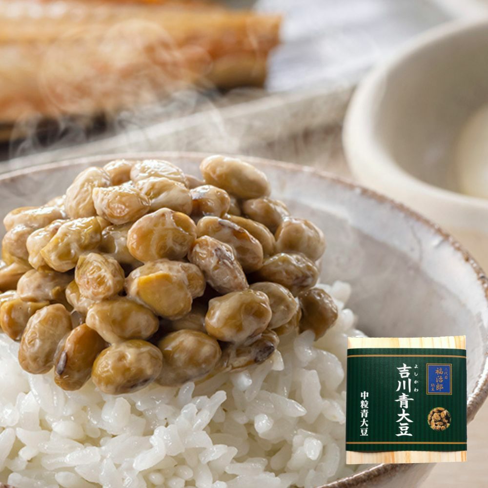 幻の「在来種大豆」でつくる特別な納豆｜納豆専門店 二代目福治郎