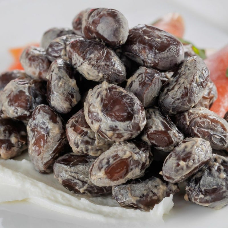 良い発酵状態の黒豆納豆