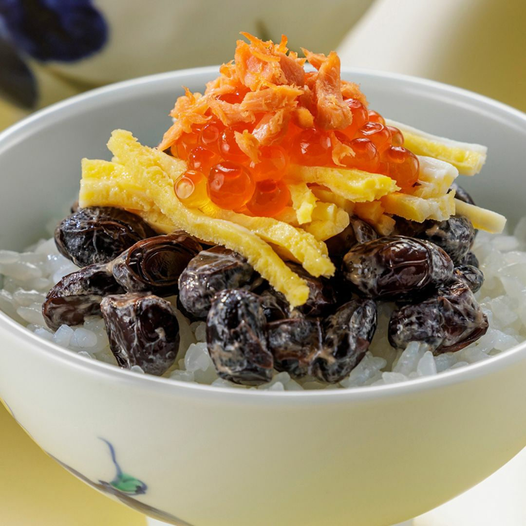 黒豆納豆ご飯のアレンジレシピ