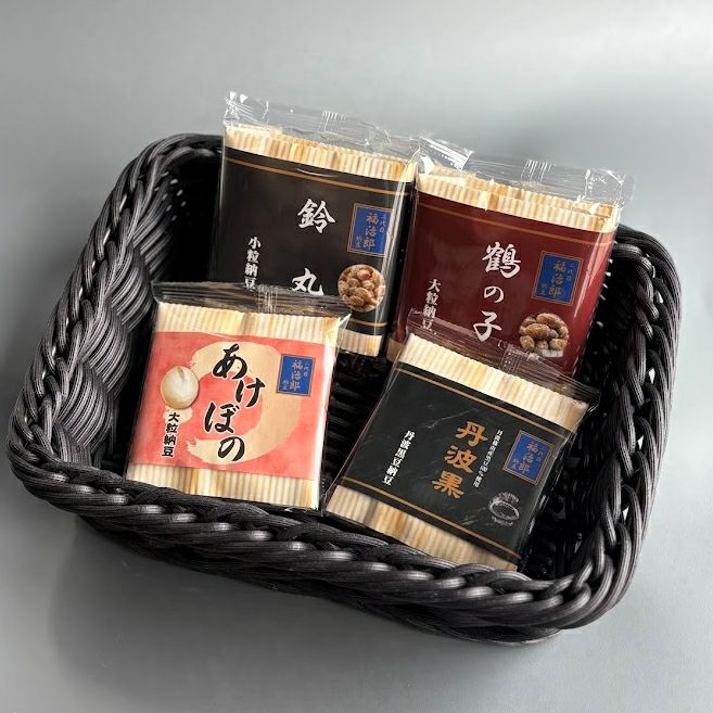 送料無料】福治郎 はじめての高級納豆 極上納豆食べ比べセット（4種6