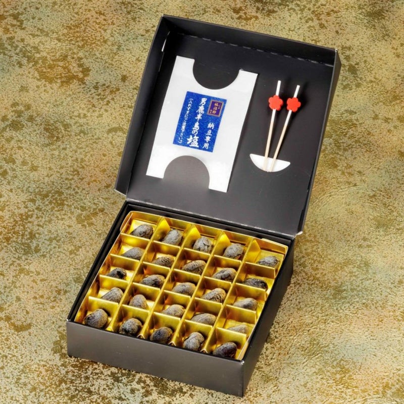 一粒発酵丹波黒納豆中身